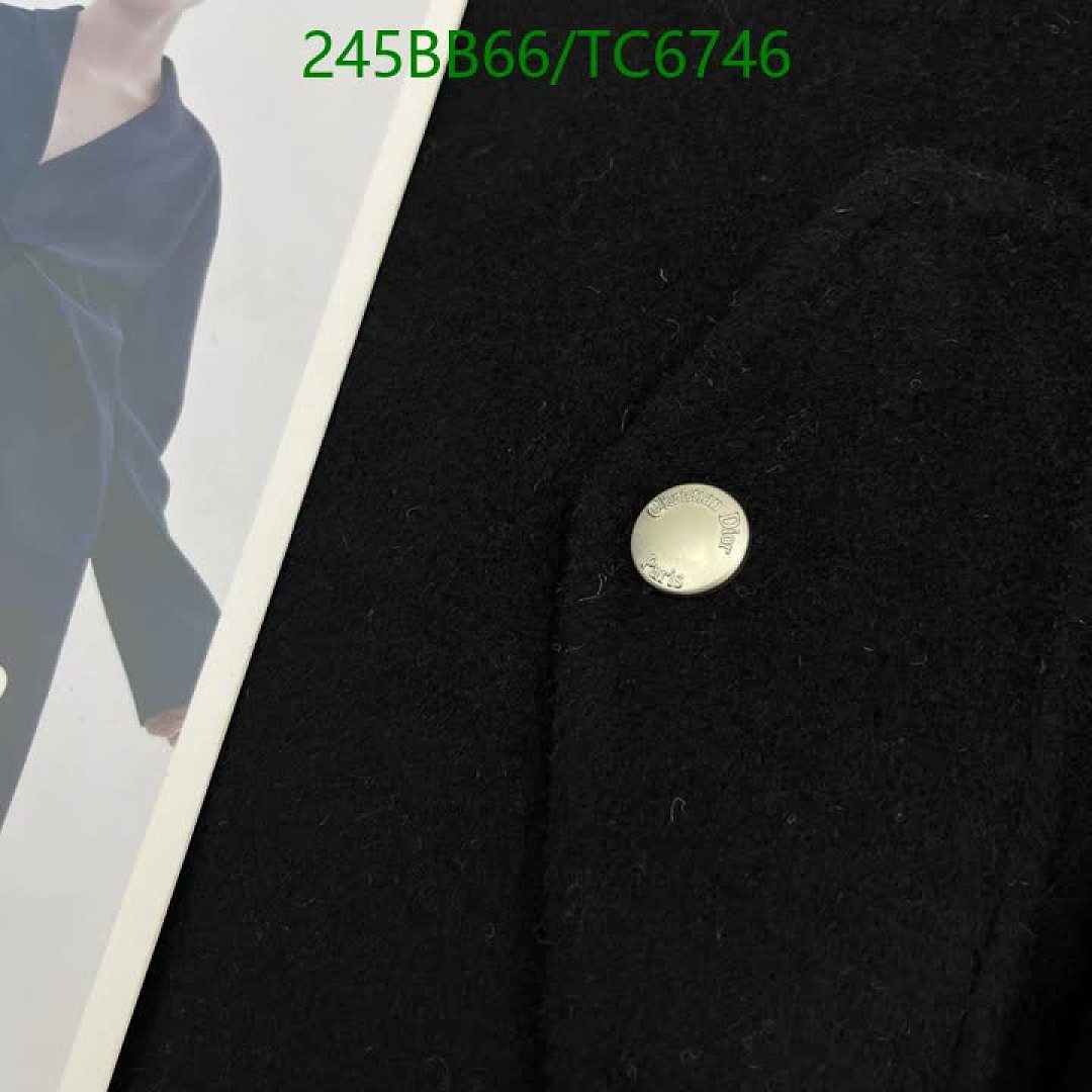Dior-Clothing Code: TC6746 $: 245USD