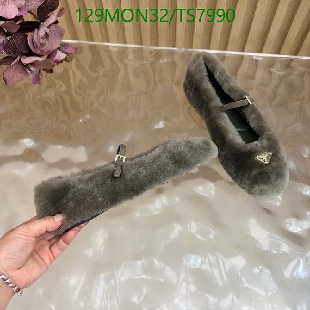 Prada-Shoes(Women) Code: TS7990 $: 129USD
