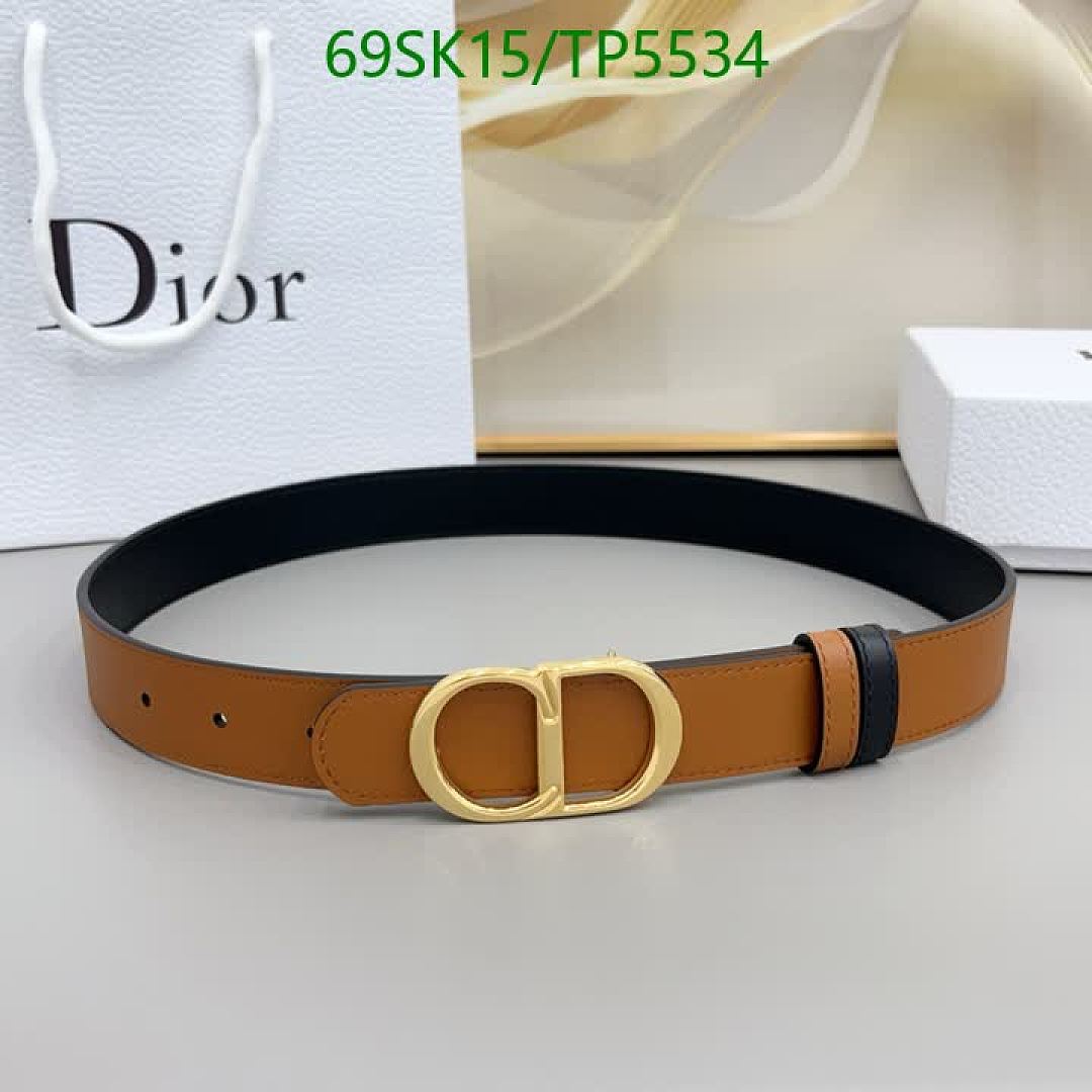 Dior-Belts Code: TP5534 $: 69USD
