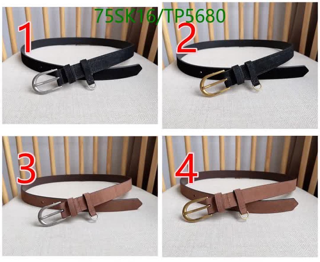 Prada-Belts Code: TP5680 $: 75USD