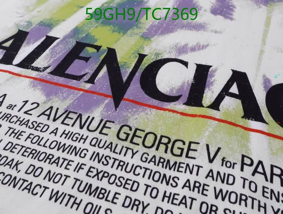 Balenciaga-Clothing Code: TC7369 $: 59USD