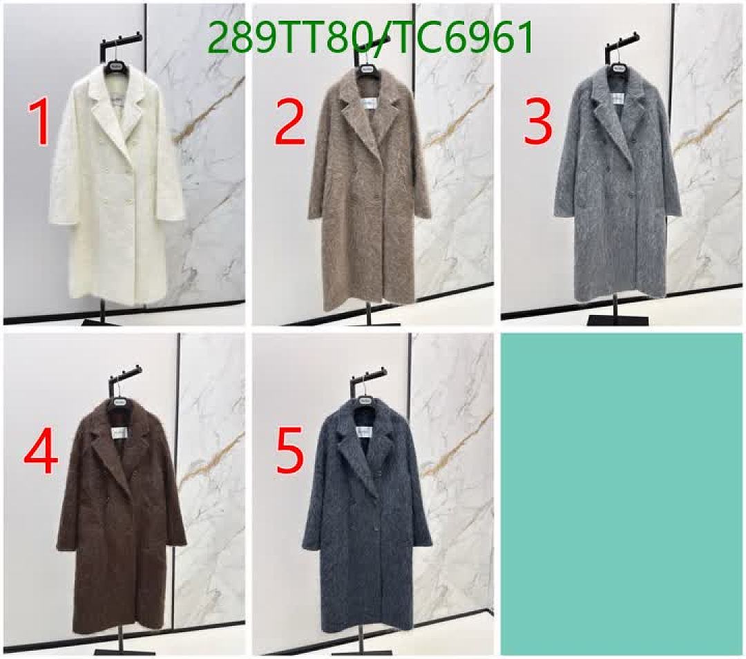 MaxMara-Down Jackets(Women) Code: TC6961 $: 289USD