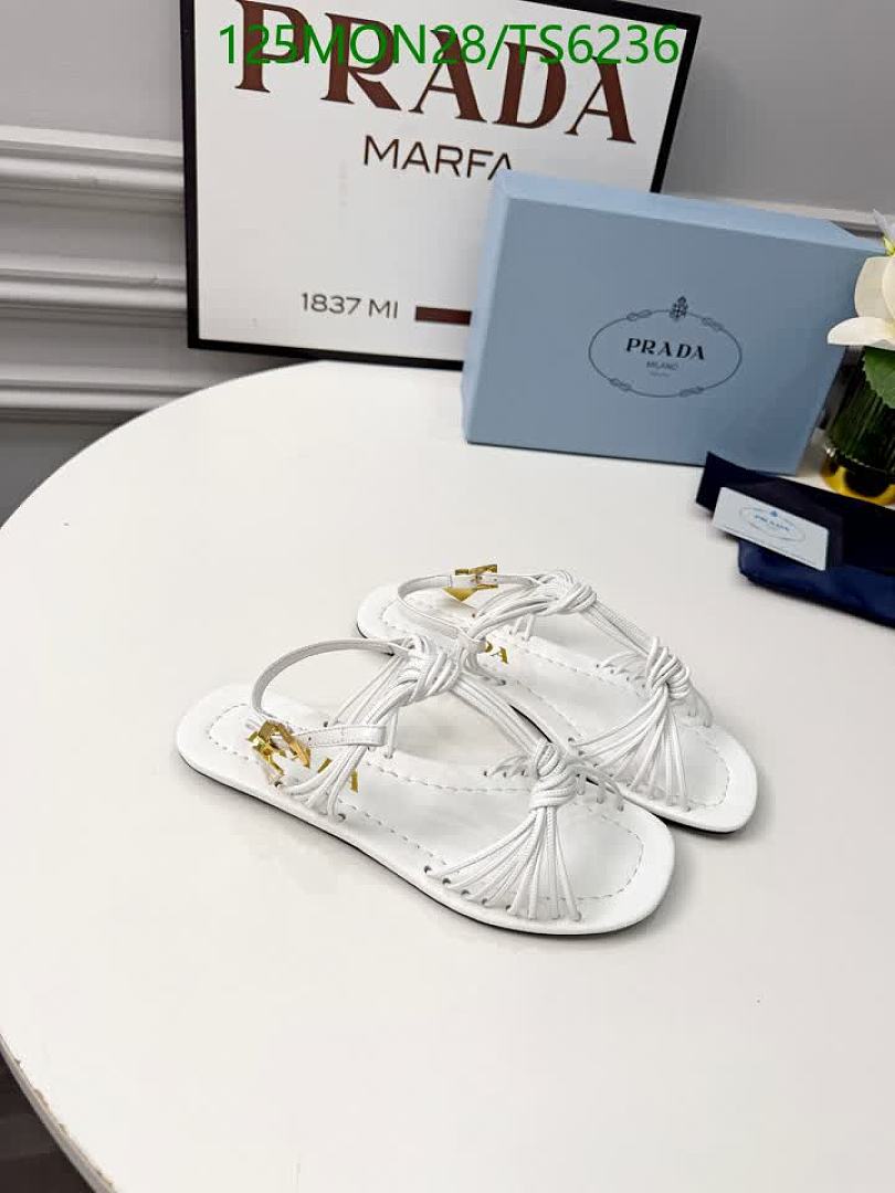 Prada-Shoes(Women) Code: TS6236 $: 125USD