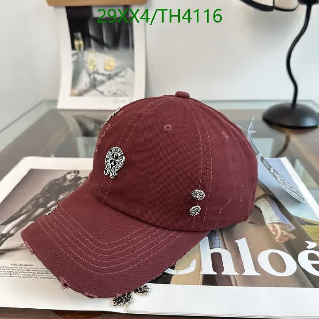 Chrome Hearts-Hats Code: TH4116 $: 29USD