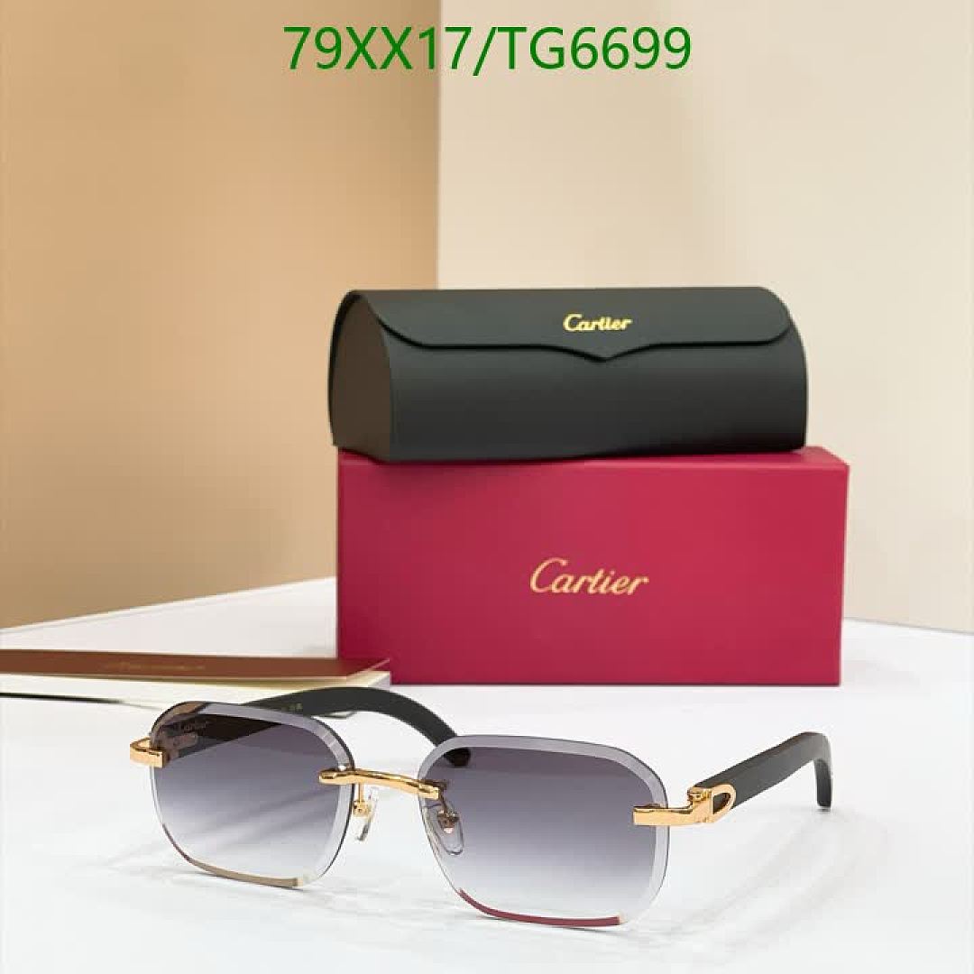 Cartier-Glasses Code: TG6699 $: 79USD