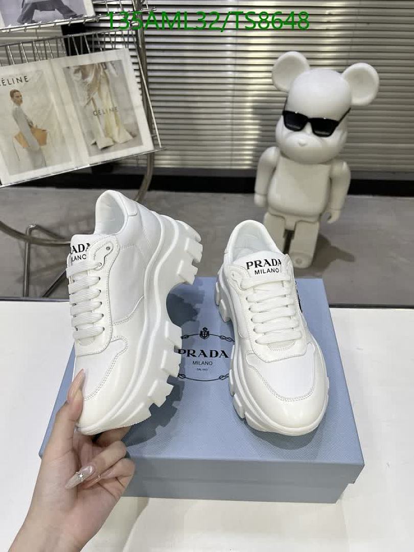 Prada-Shoes(Men) Code: TS8648 $: 135USD