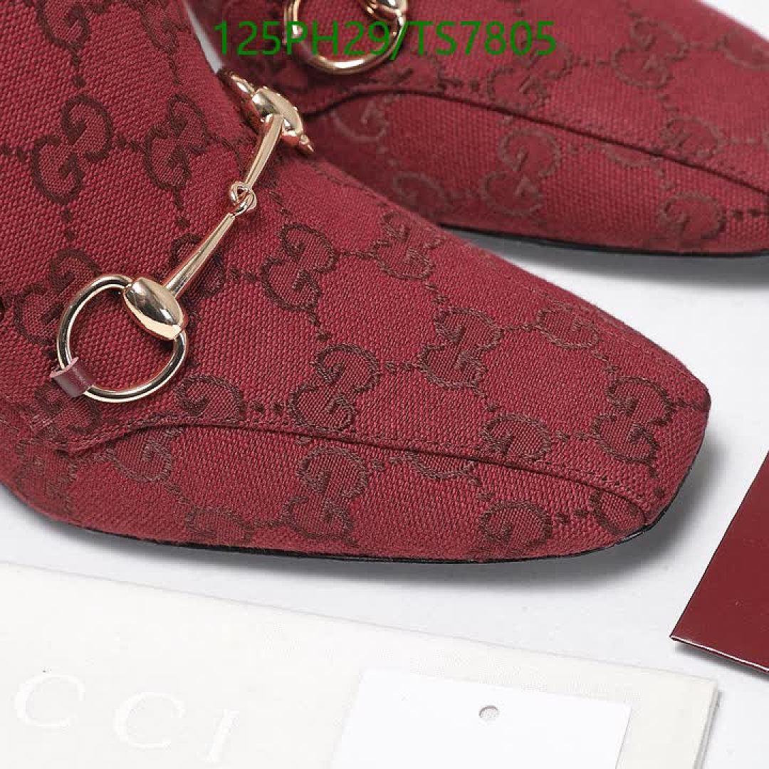 Gucci-Shoes(Women) Code: TS7805 $: 125USD