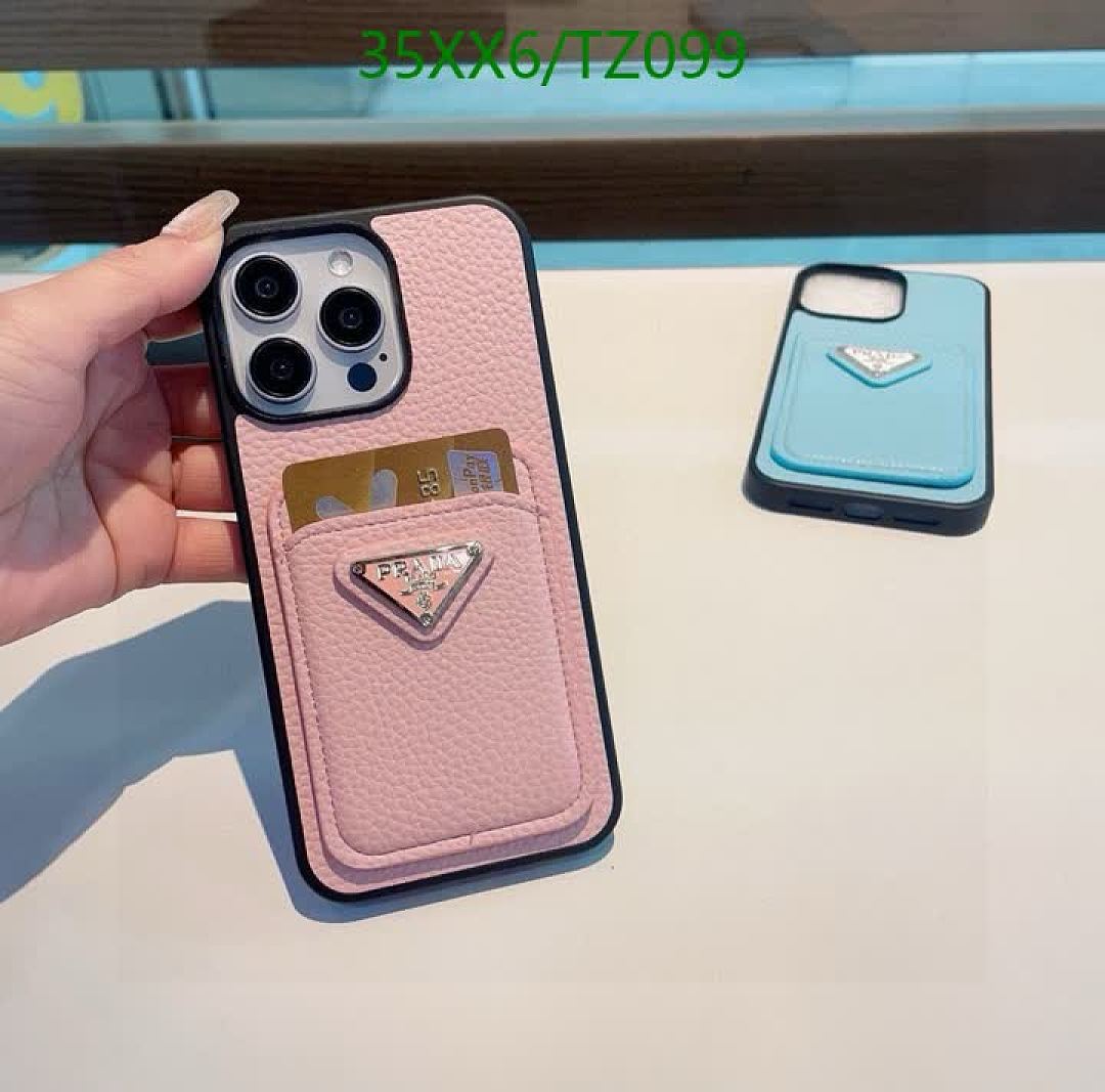 Prada-Phone Cases Code: TZ099 $: 35USD