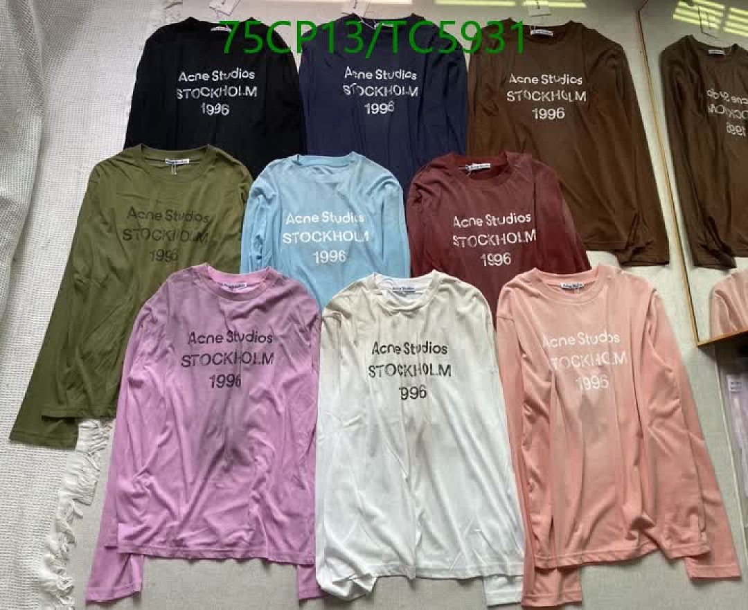 Acne Studios-Clothing Code: TC5931 $: 75USD