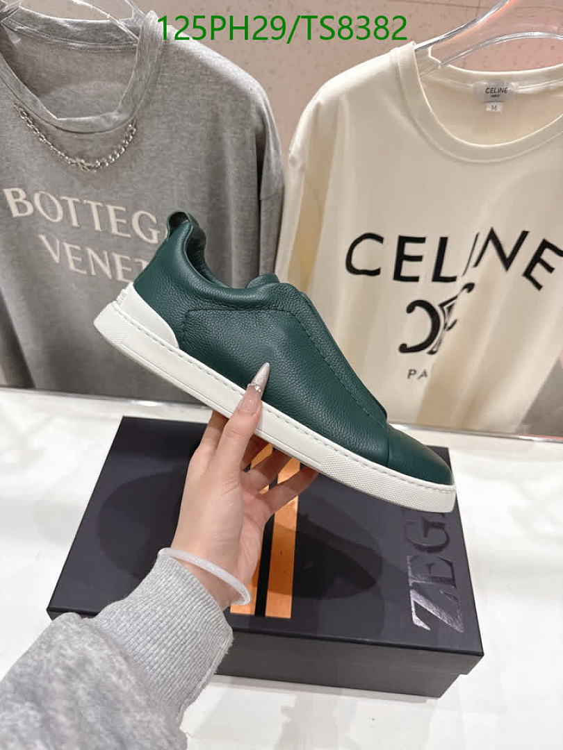 Zegna-Shoes(Men) Code: TS8382 $: 125USD