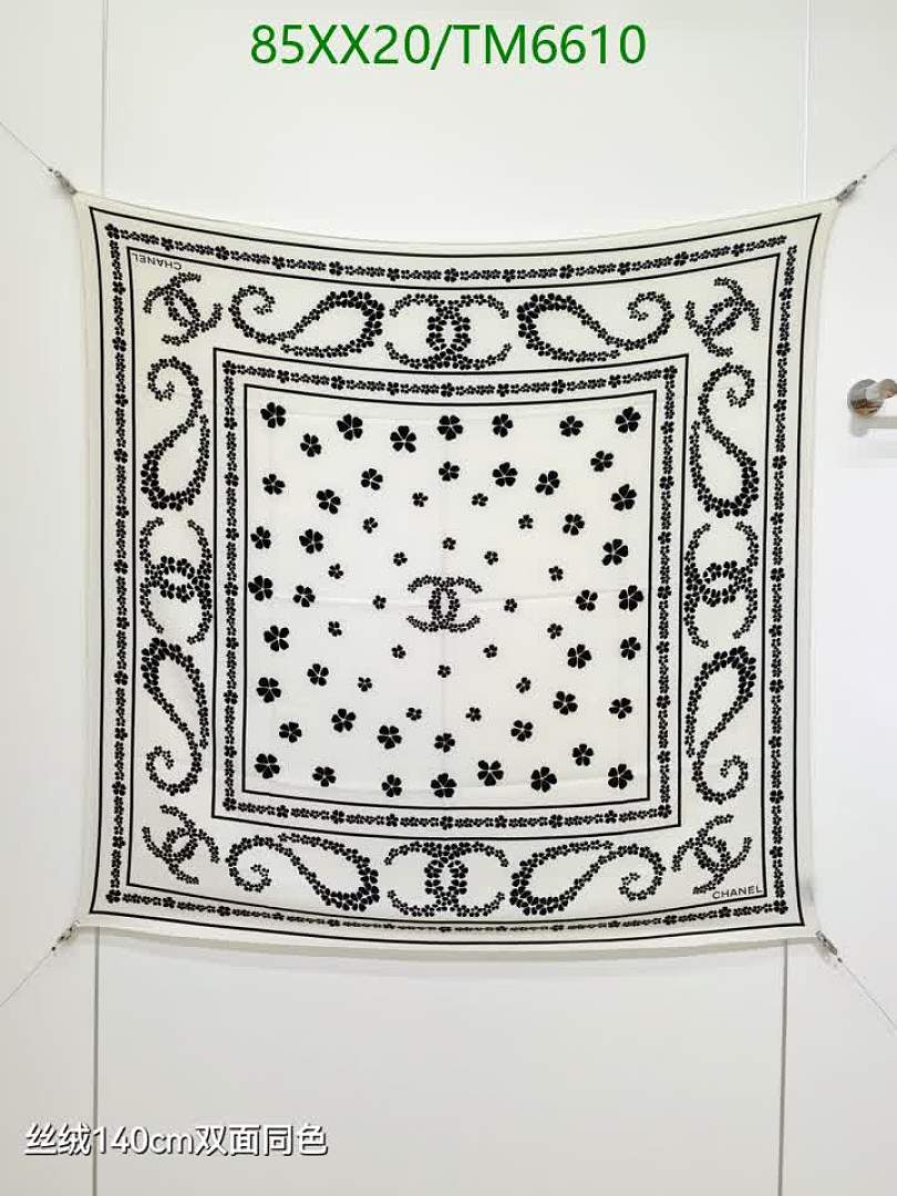 Chanel-Scarves Code: TM6610 $: 85USD