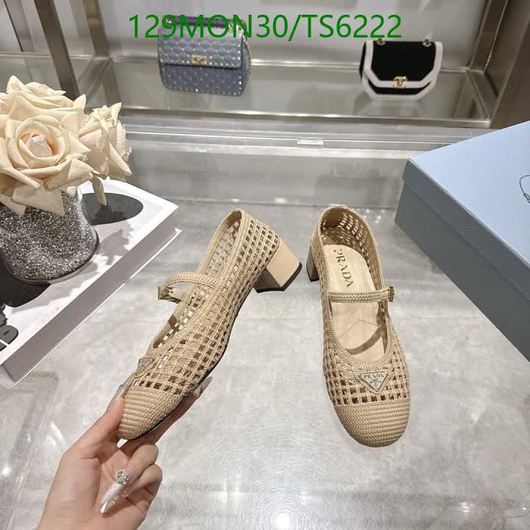 Prada-Shoes(Women) Code: TS6222 $: 129USD