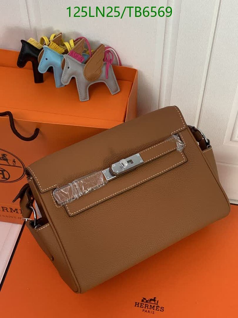 Hermes-Bags(4A) Code: TB6569 $: 125USD