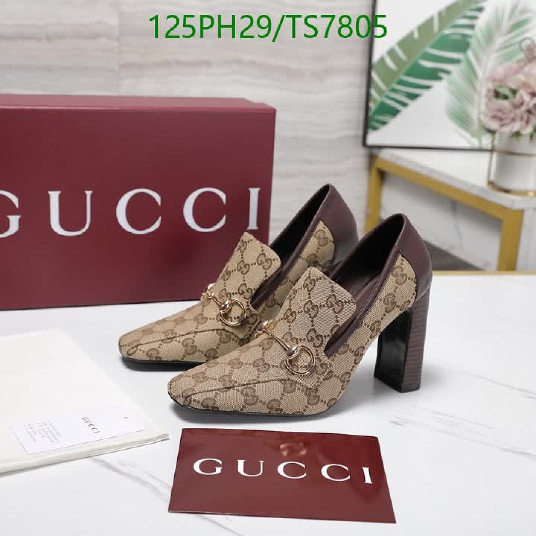 Gucci-Shoes(Women) Code: TS7805 $: 125USD