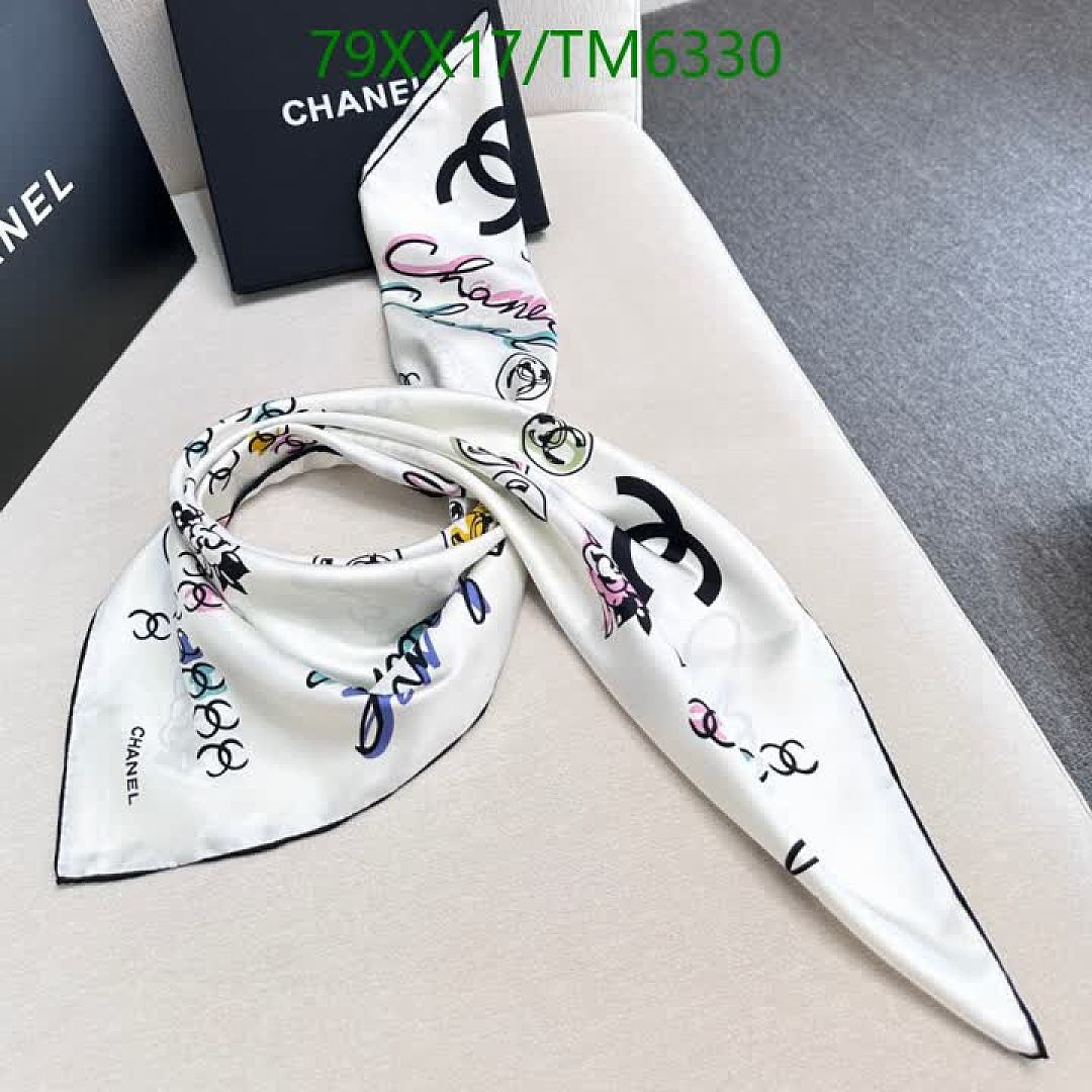 Chanel-Scarves Code: TM6330 $: 79USD