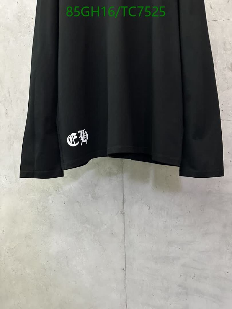 Chrome Hearts-Clothing Code: TC7525 $: 85USD