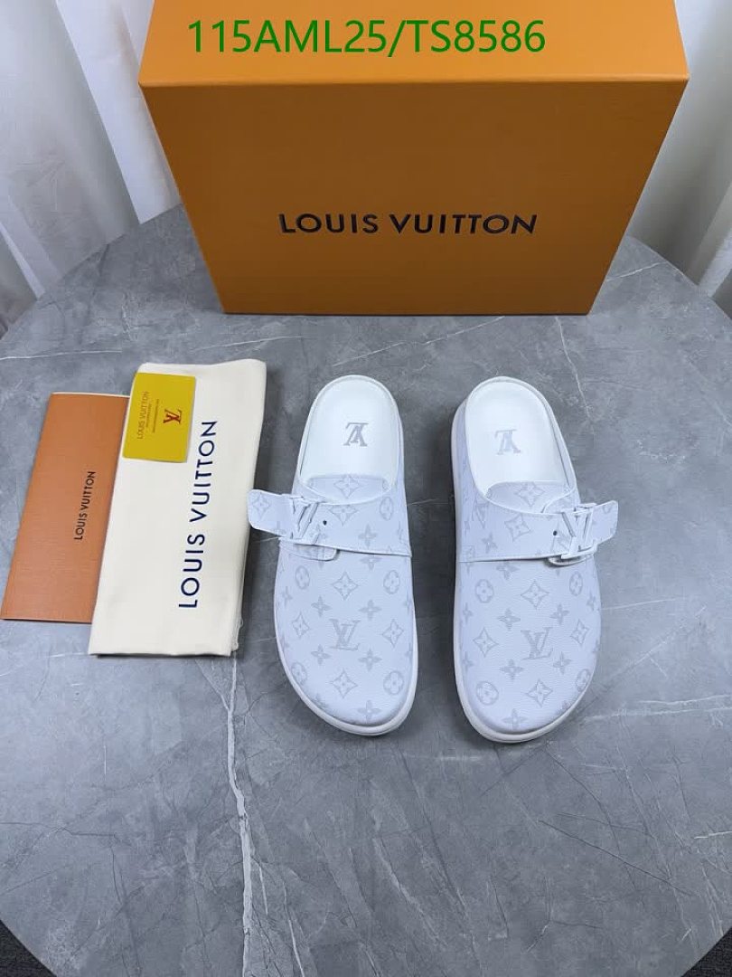 LV-Shoes(Men) Code: TS8586 $: 115USD