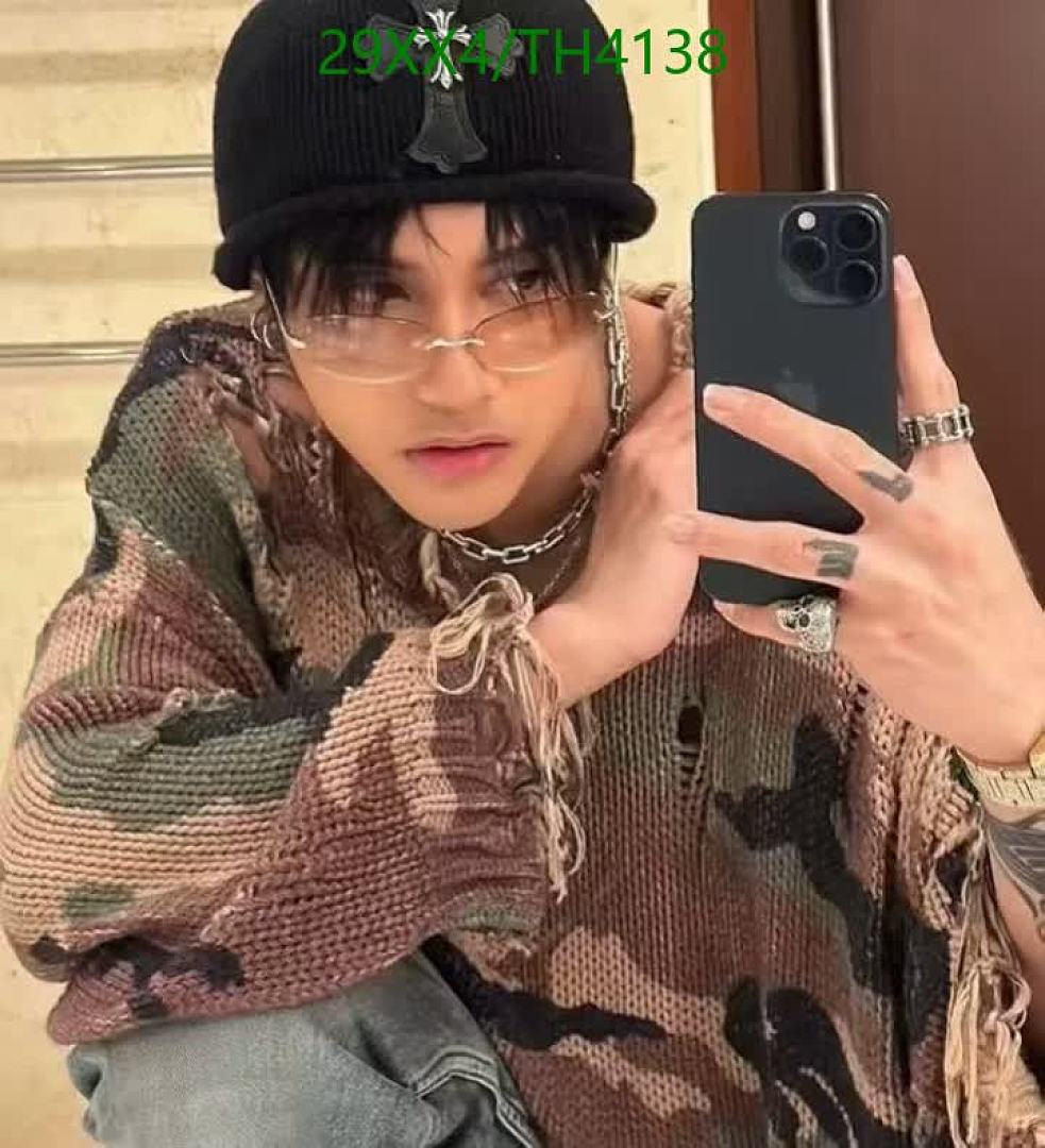 Chrome Hearts-Hats Code: TH4138 $: 29USD
