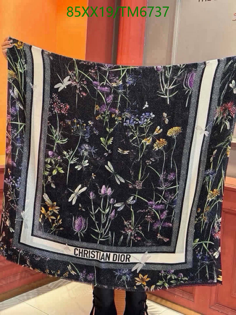 Dior-Scarves Code: TM6737 $: 85USD