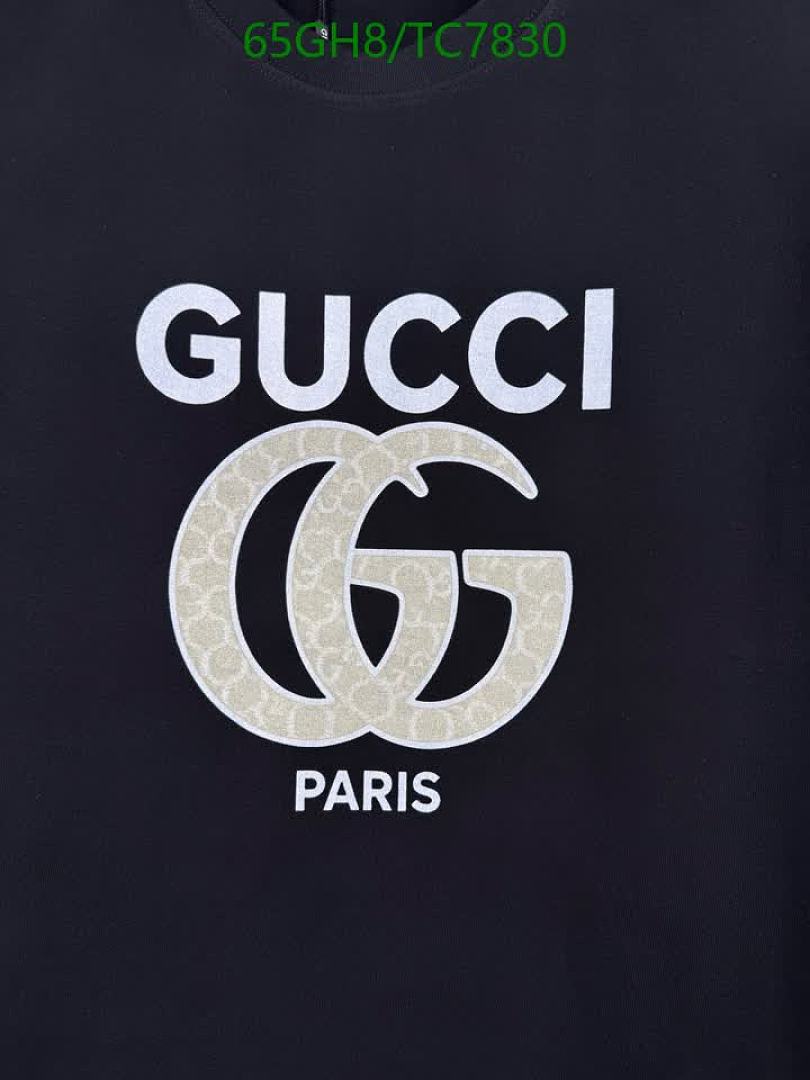Gucci-Clothing Code: TC7830 $: 65USD