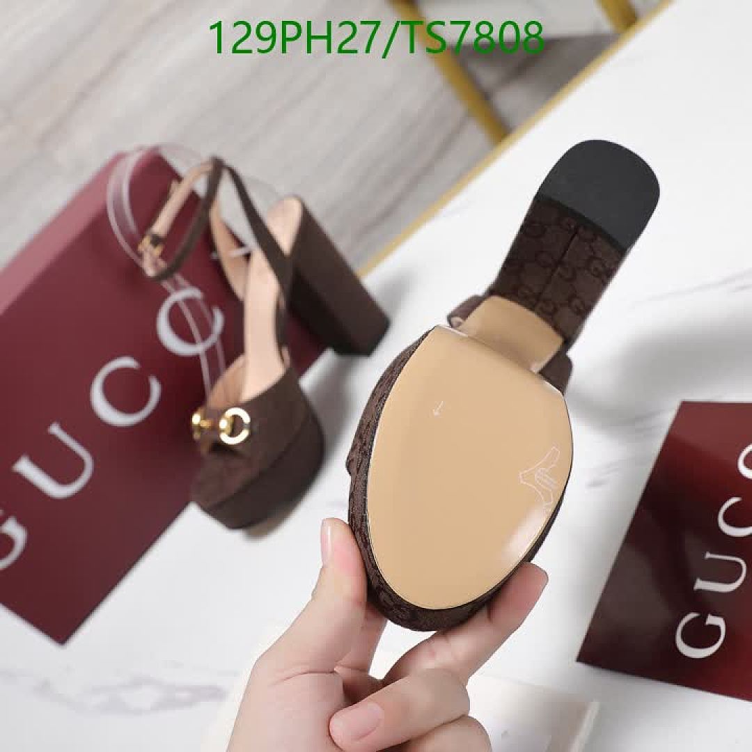 Gucci-Shoes(Women) Code: TS7808 $: 129USD