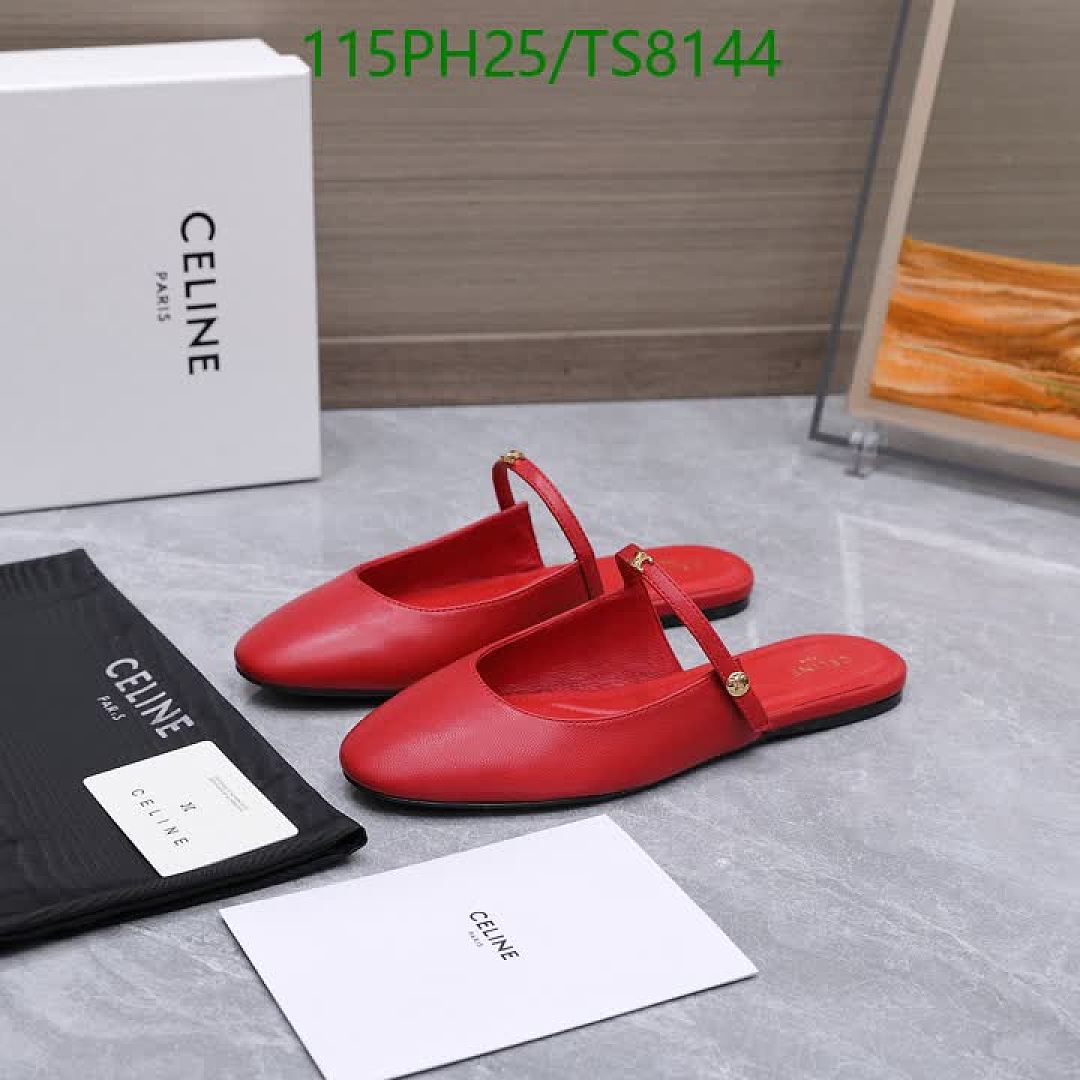 Celine-Shoes(Women) Code: TS8144 $: 115USD