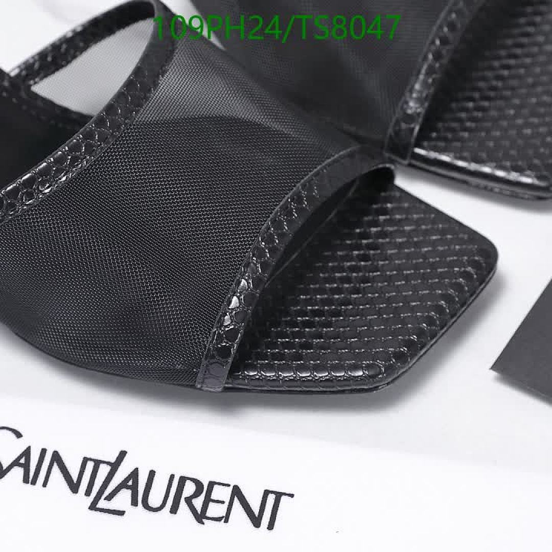 YSL-Shoes(Women) Code: TS8047 $: 109USD