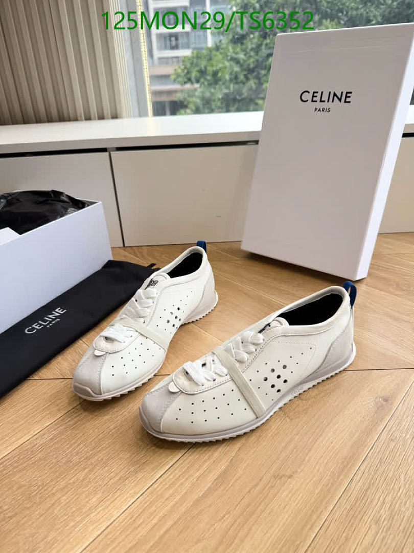 Celine-Shoes(Women) Code: TS6352 $: 125USD