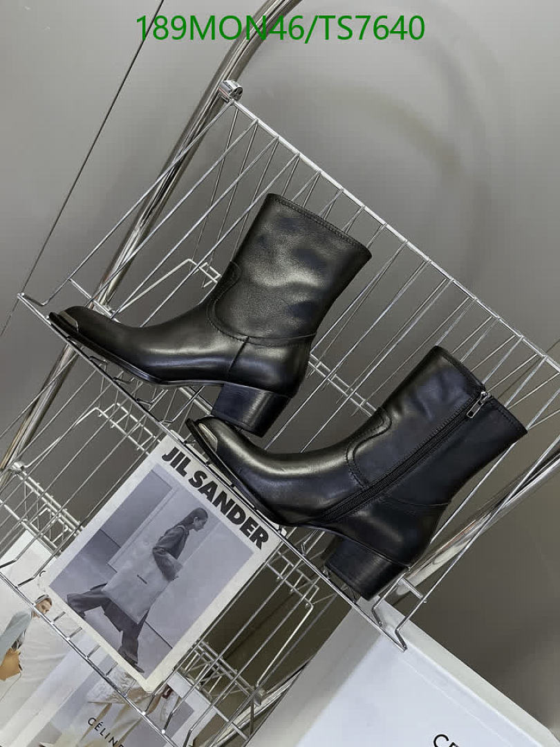 Celine-Shoes(Women) Code: TS7640 $: 189USD