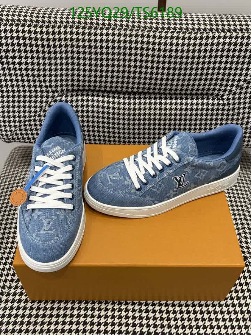 LV-Shoes(Women) Code: TS6189 $: 125USD