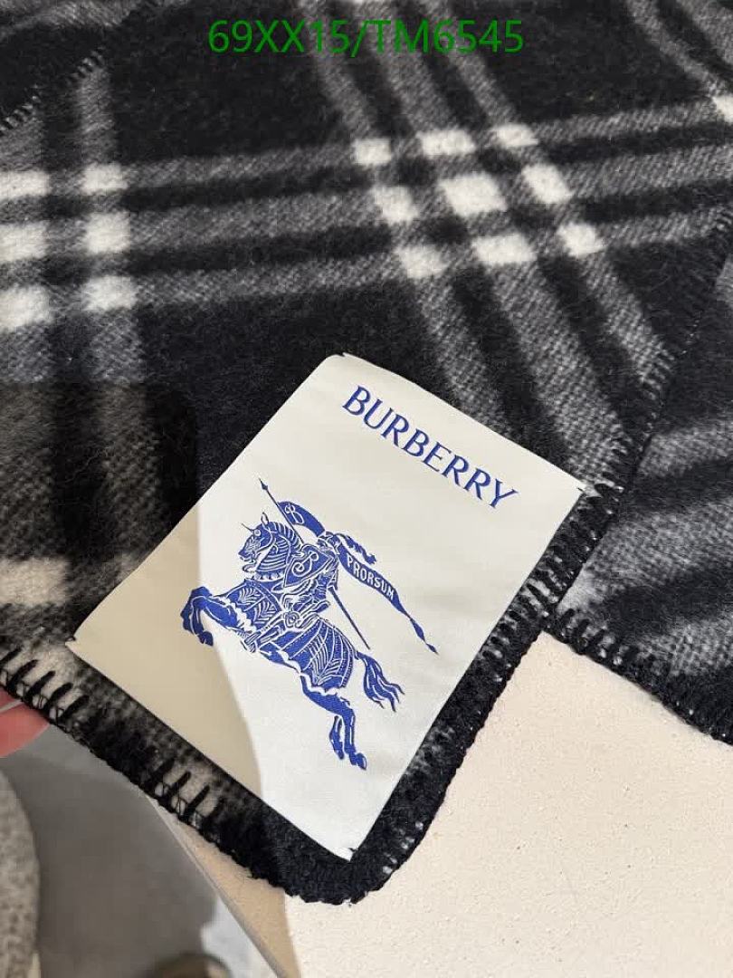 Burberry-Scarves Code: TM6545 $: 69USD