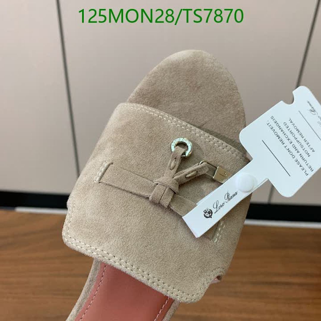Loro Piana-Shoes(Women) Code: TS7870 $: 125USD