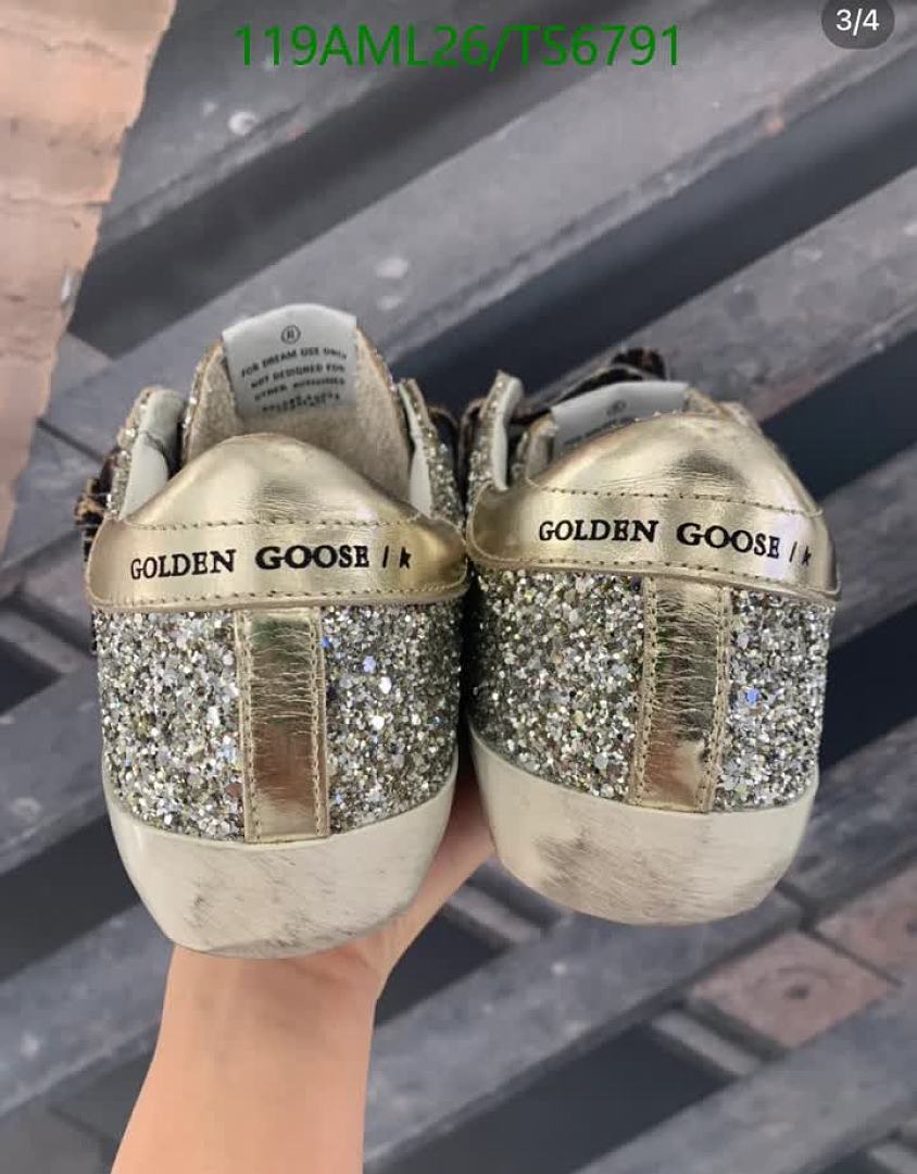 Golden Goose-Shoes(Men) Code: TS6791 $: 119USD