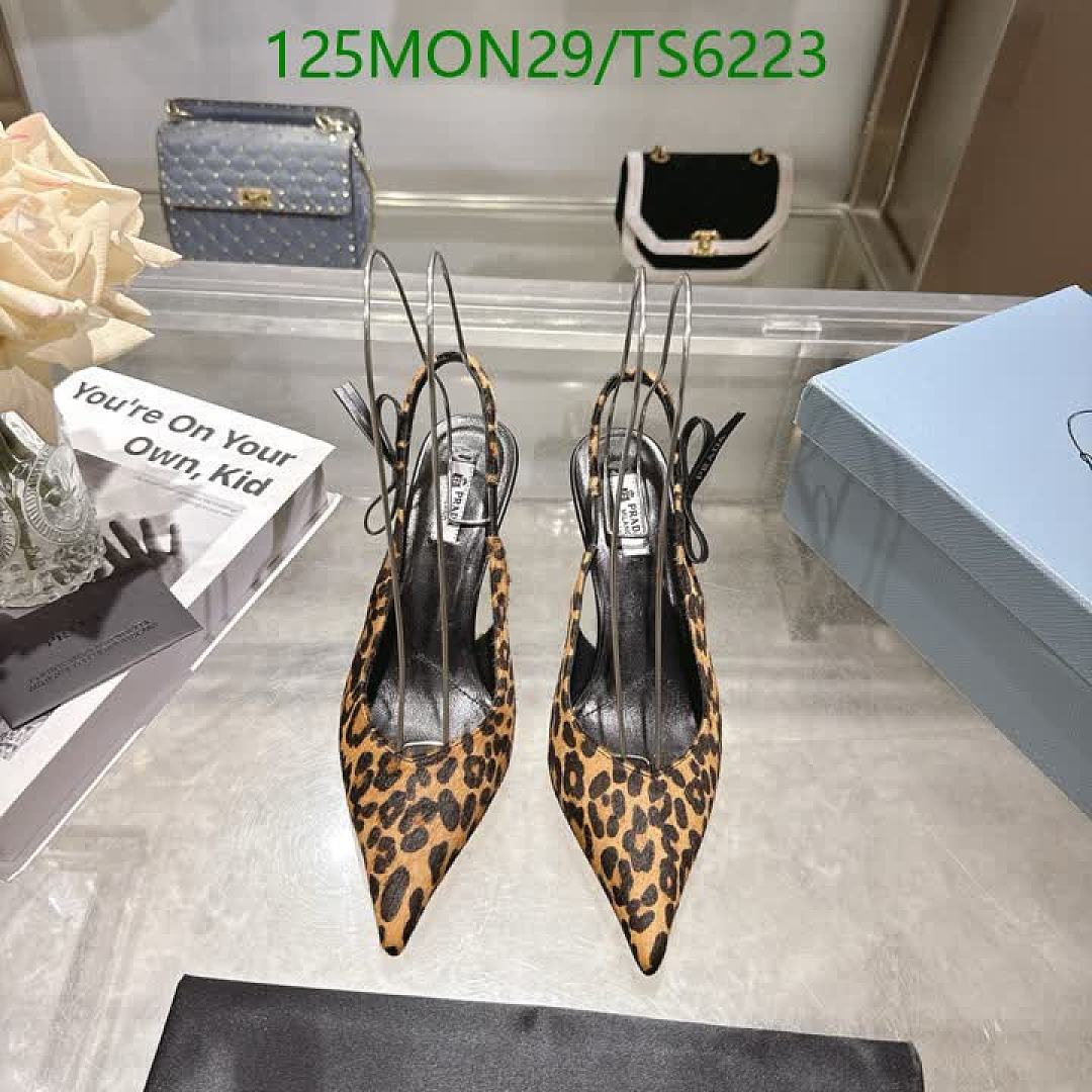 Prada-Shoes(Women) Code: TS6223 $: 125USD