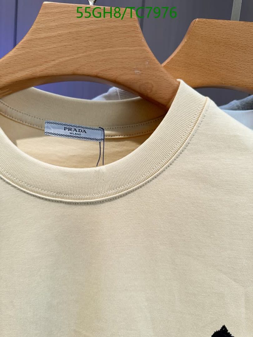 Prada-Clothing Code: TC7976 $: 55USD