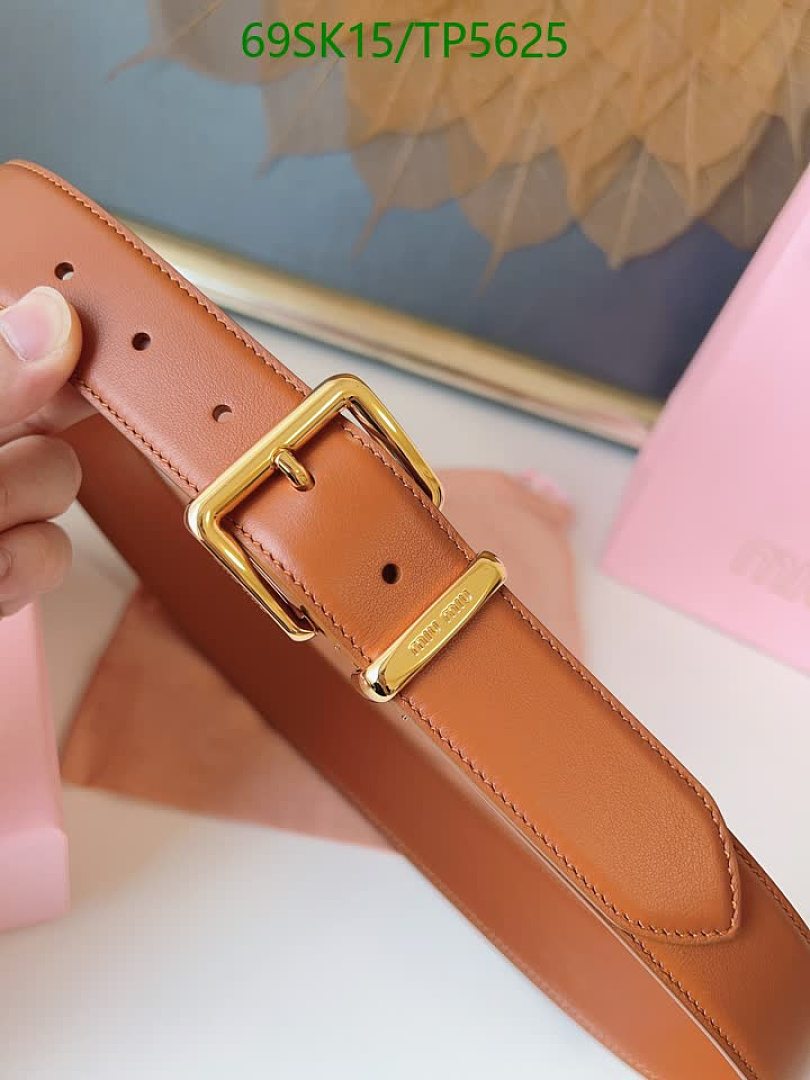 MIU MIU-Belts Code: TP5625 $: 69USD