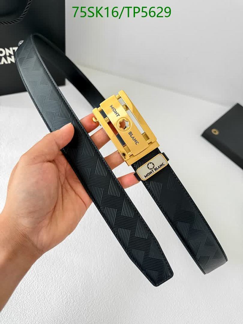 Montblanc-Belts Code: TP5629 $: 75USD