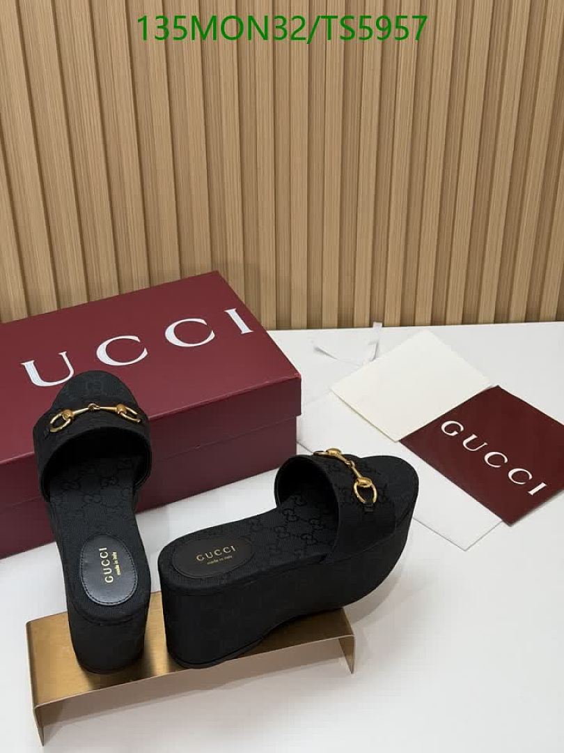Gucci-Shoes(Women) Code: TS5957 $: 135USD