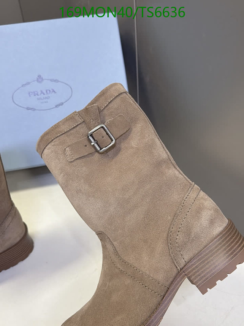 Prada-Shoes(Women) Code: TS6636 $: 169USD