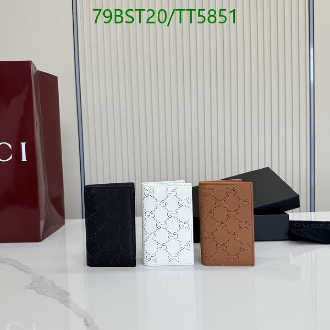 Gucci-Wallets(5A) Code: TT5851 $: 79USD