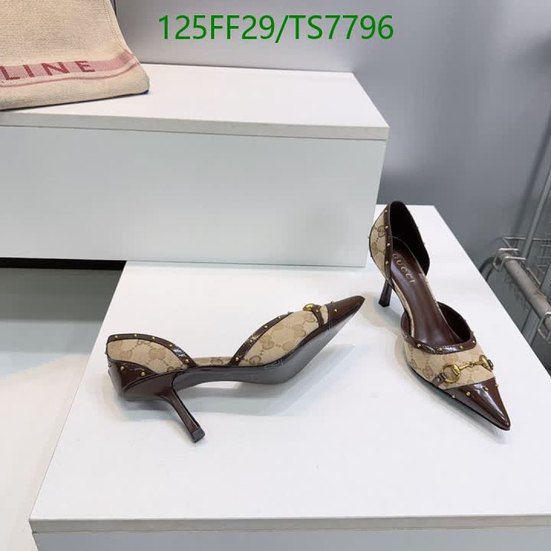 Gucci-Shoes(Women) Code: TS7796 $: 125USD