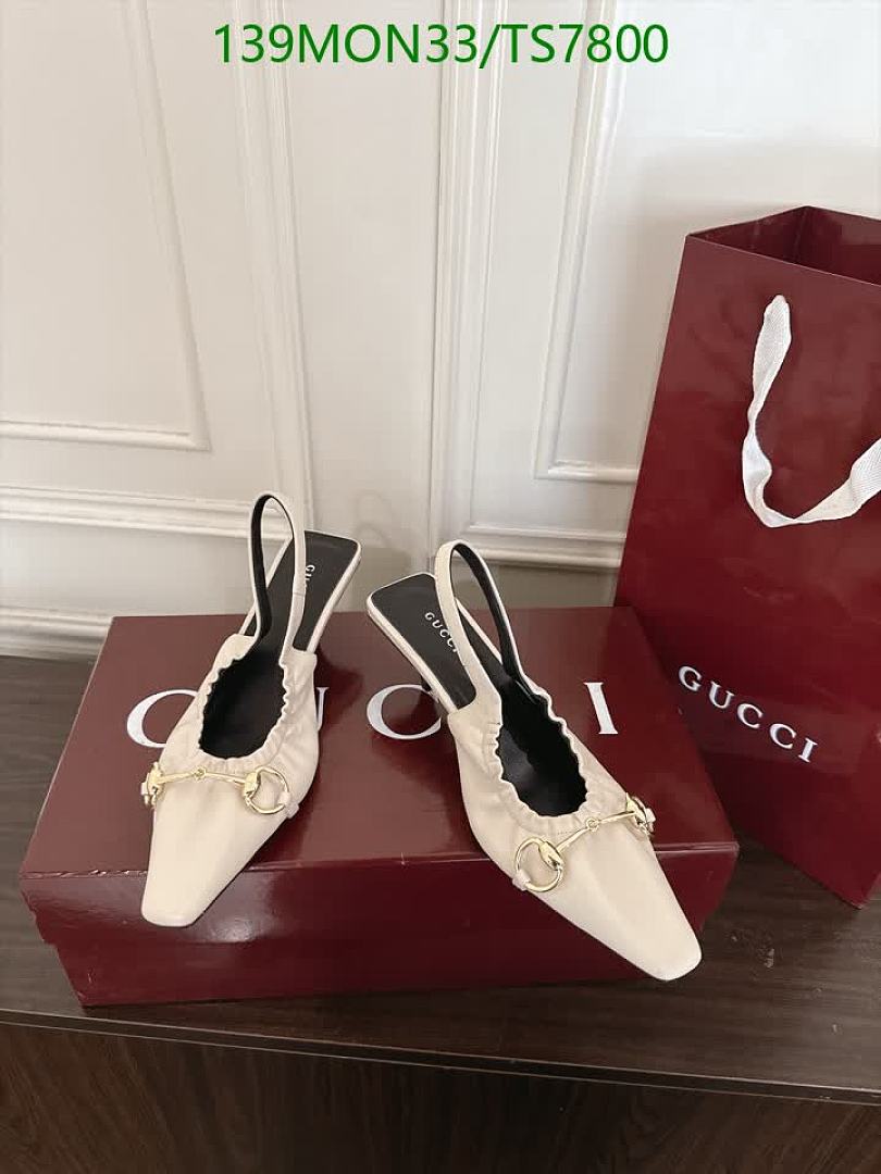 Gucci-Shoes(Women) Code: TS7800 $: 139USD