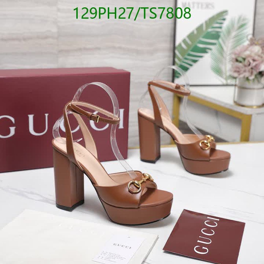 Gucci-Shoes(Women) Code: TS7808 $: 129USD