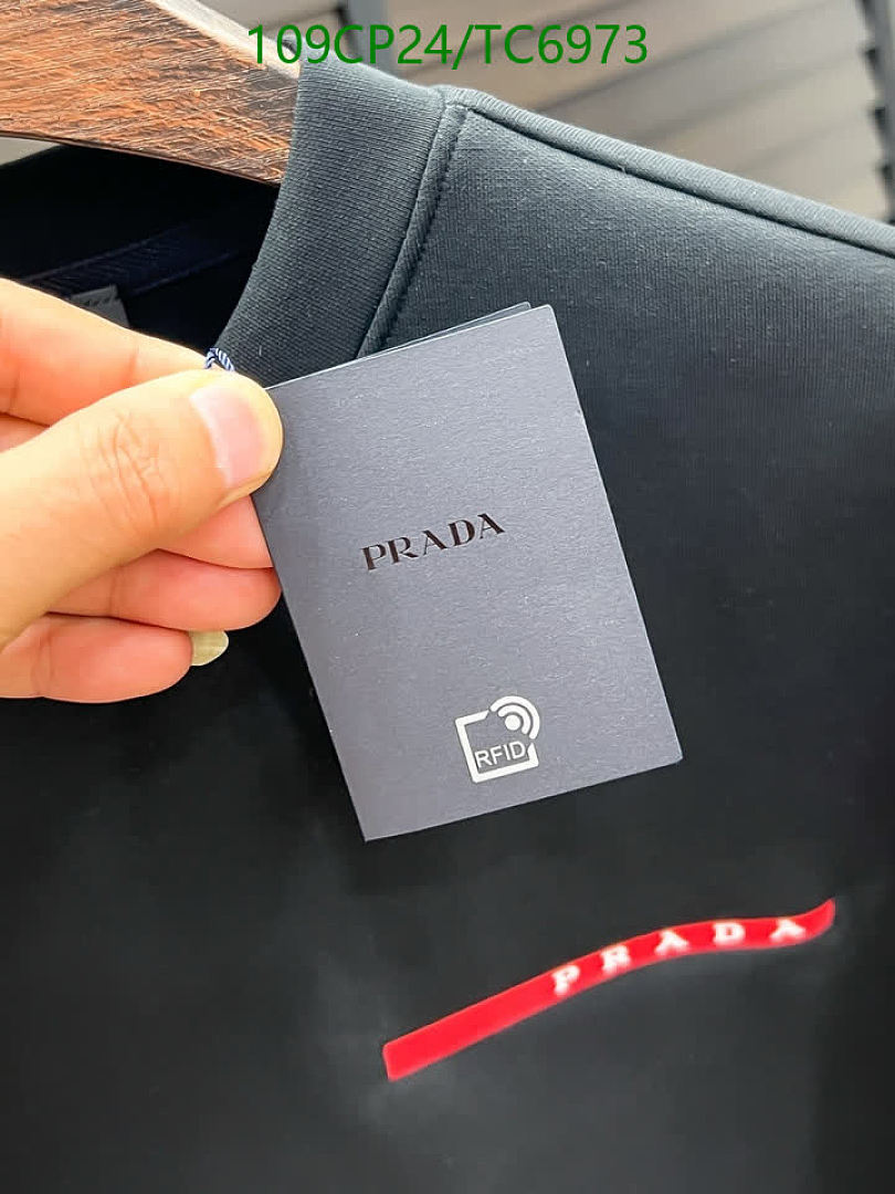 Prada-Clothing Code: TC6973 $: 109USD