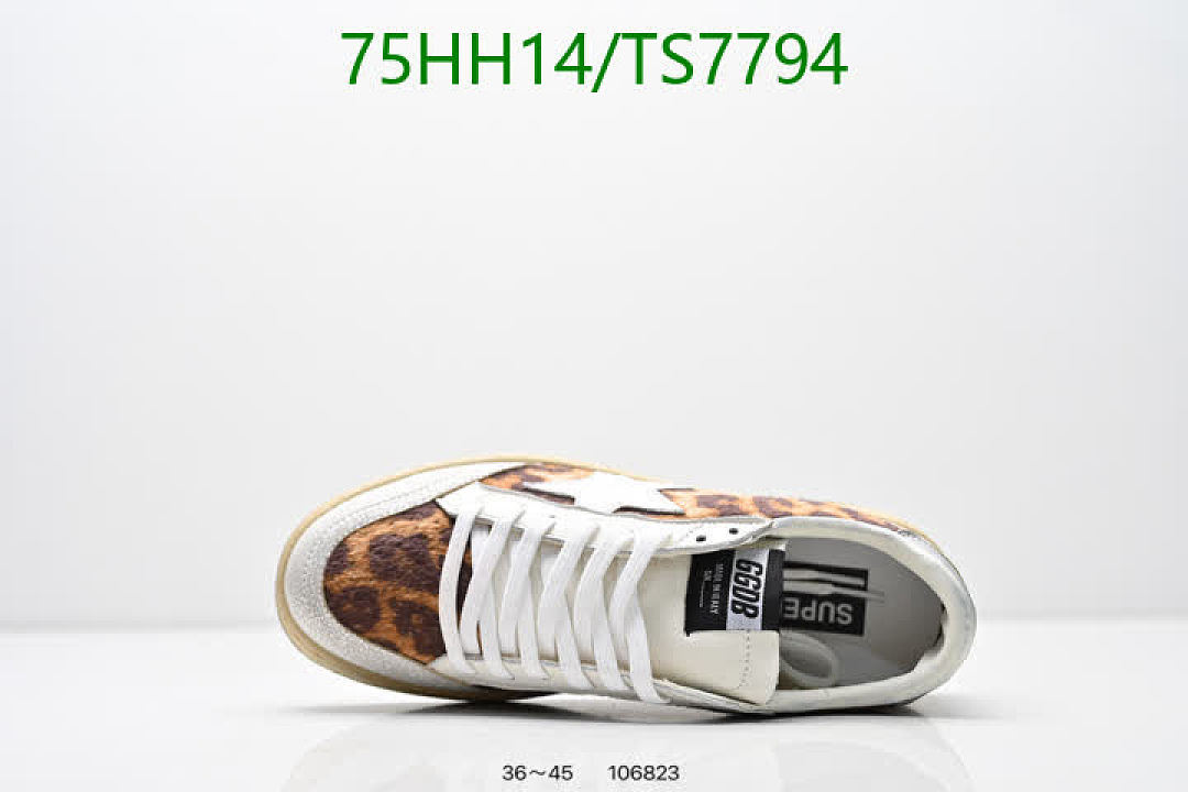 Golden Goose-Shoes(Men) Code: TS7794 $: 75USD