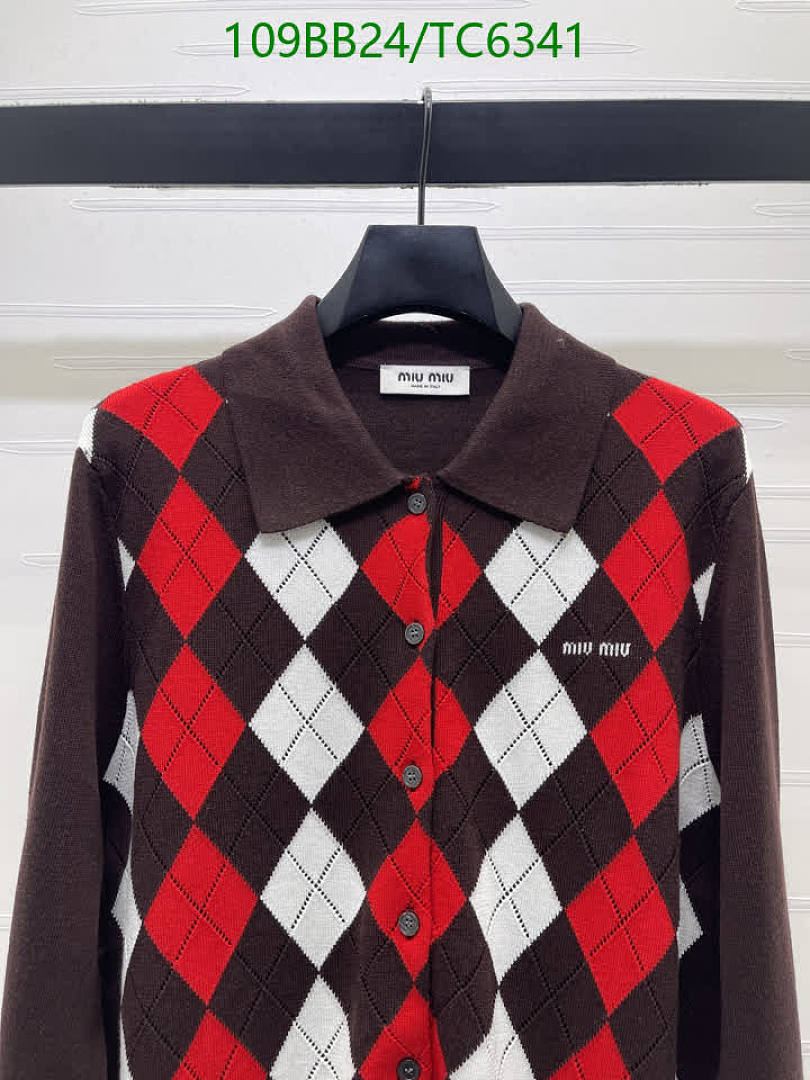 Miu Miu-Clothing Code: TC6341 $: 109USD