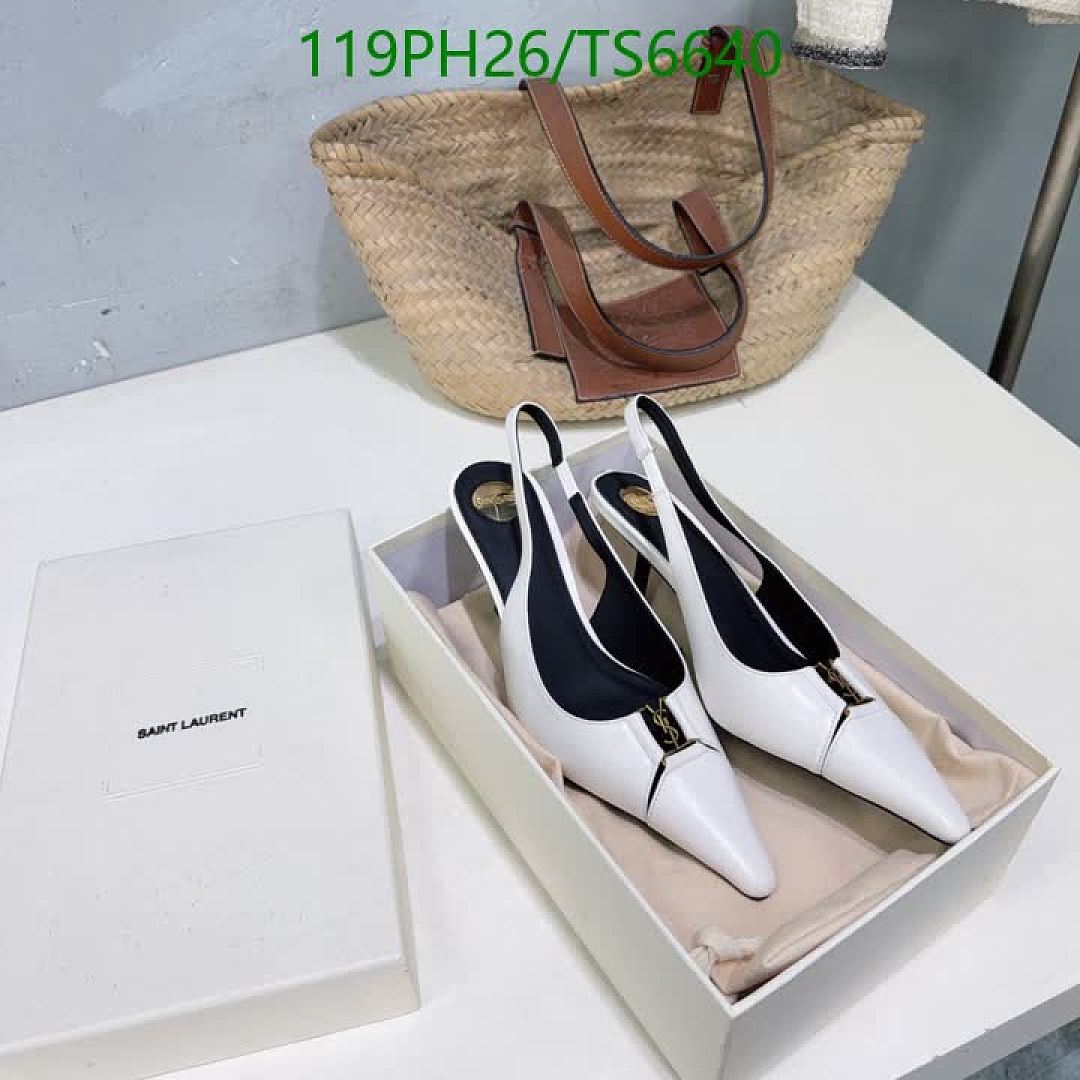 YSL-Shoes(Women) Code: TS6640 $: 119USD