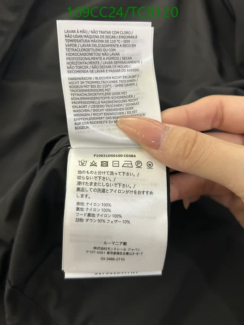 Moncler-Down Jackets(Women) Code: TC8120 $: 109USD