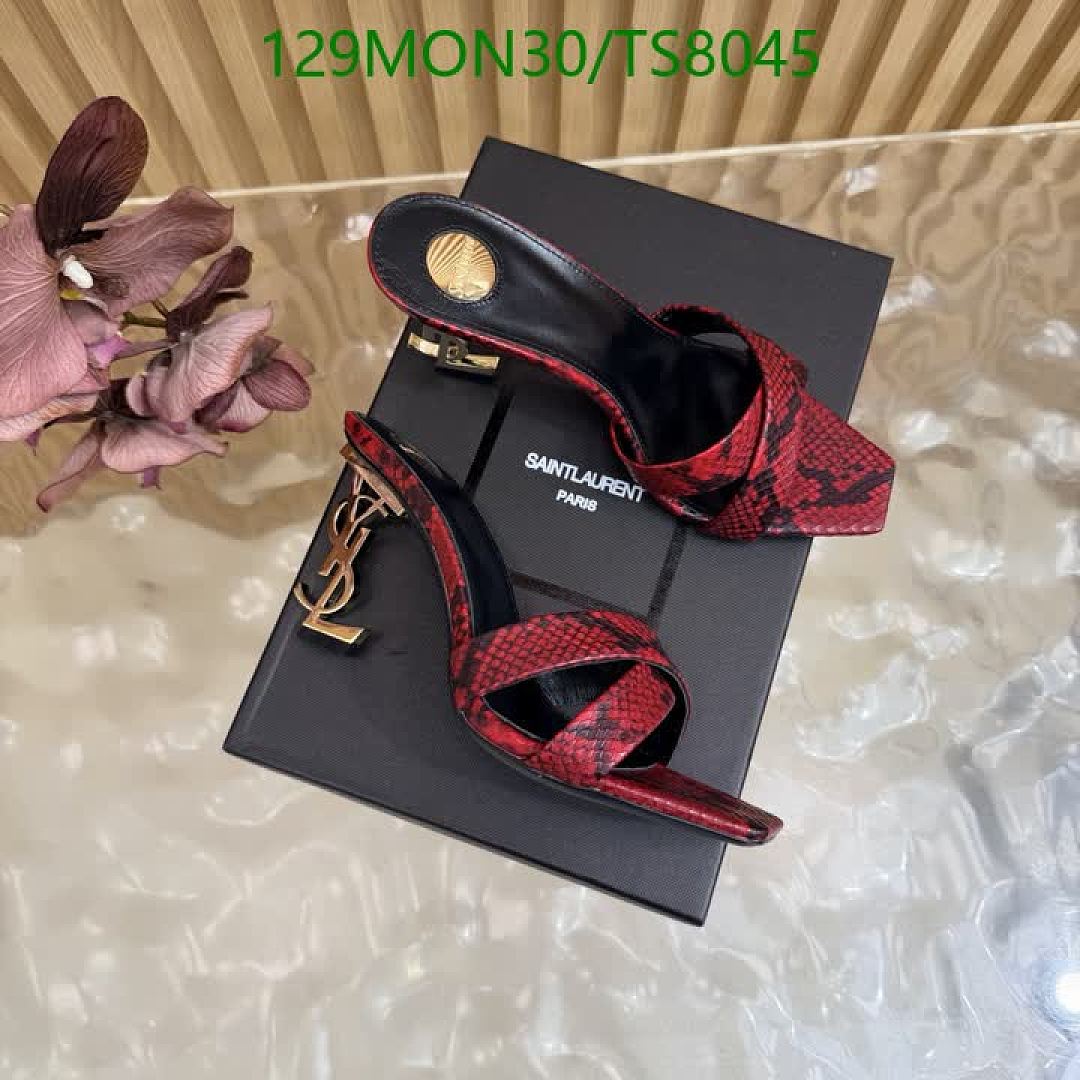 YSL-Shoes(Women) Code: TS8045 $: 129USD