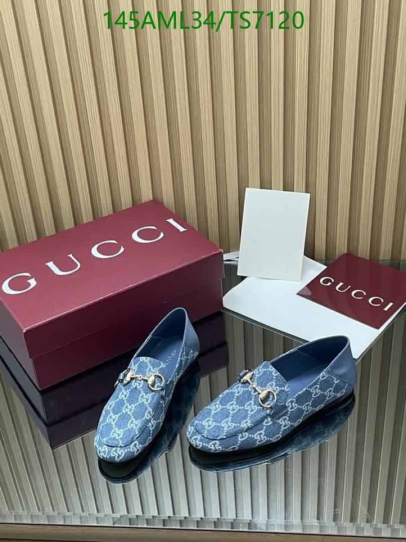 Gucci-Shoes(Women) Code: TS7120 $: 145USD